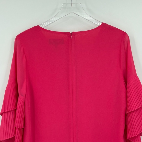 Sam Edelman Fuchsia Pink Shift Dress - Picture 7 of 12